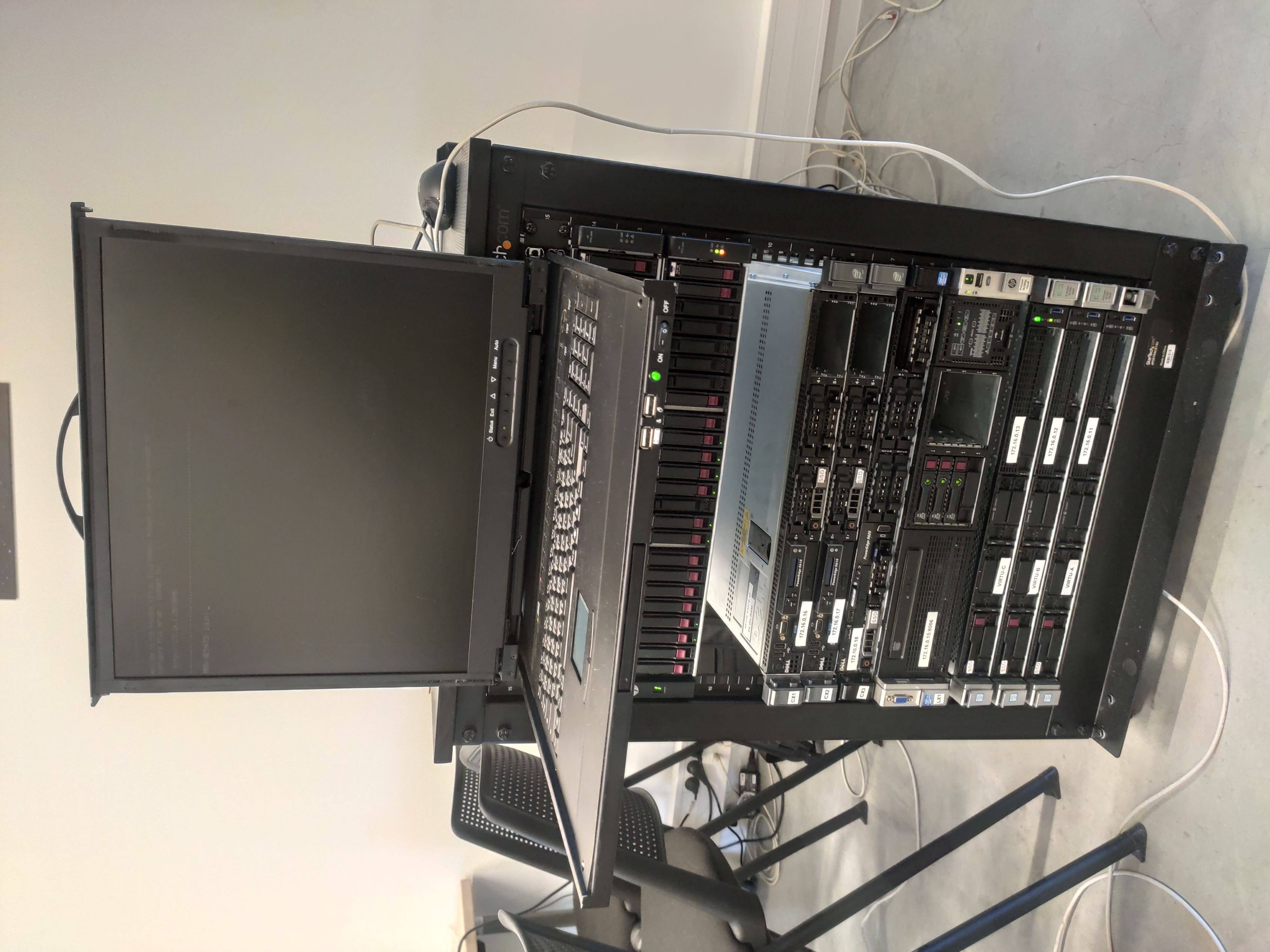 Infrastructure serveurs challenge Formatix