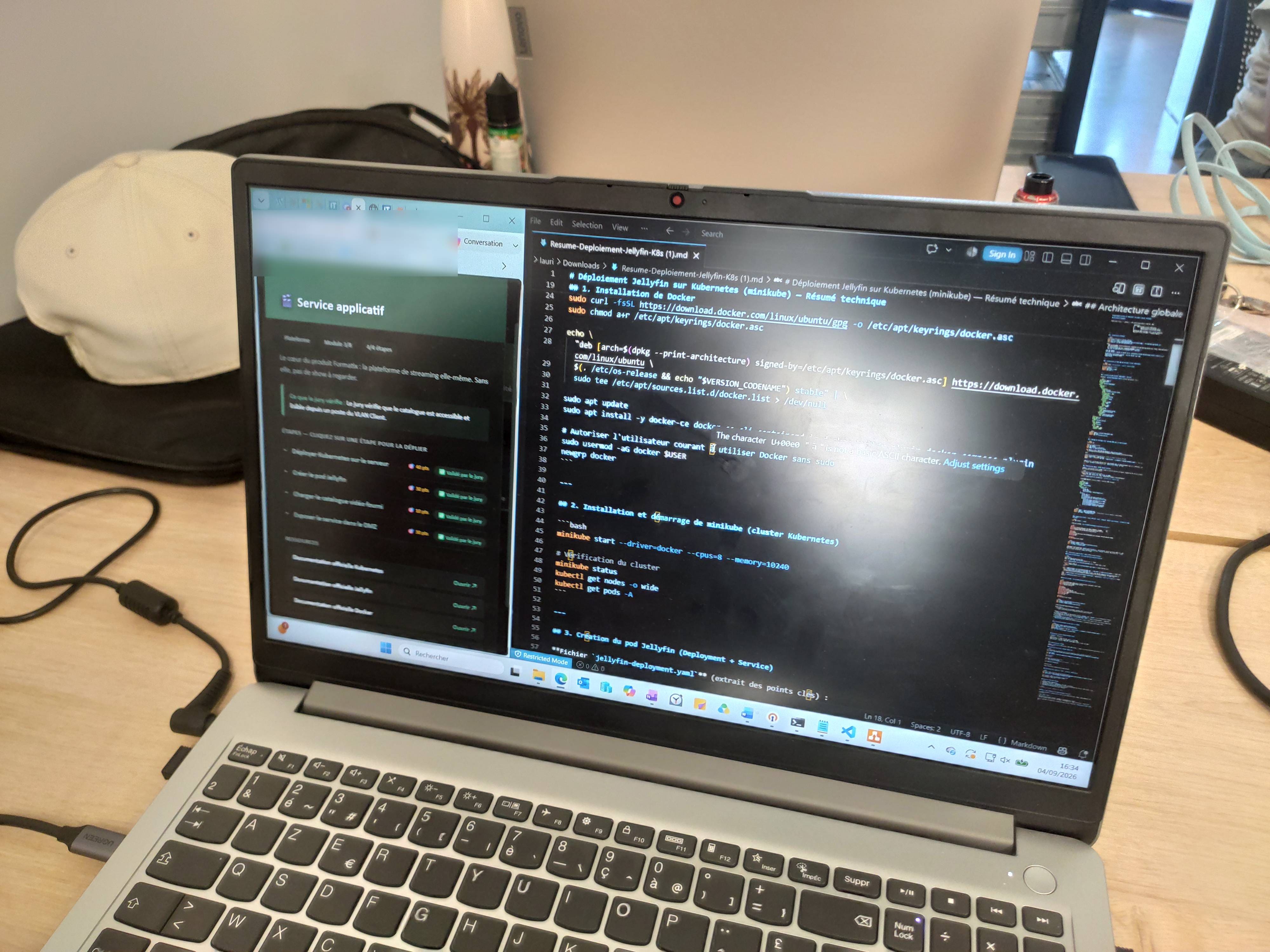 Déploiement technique challenge Formatix