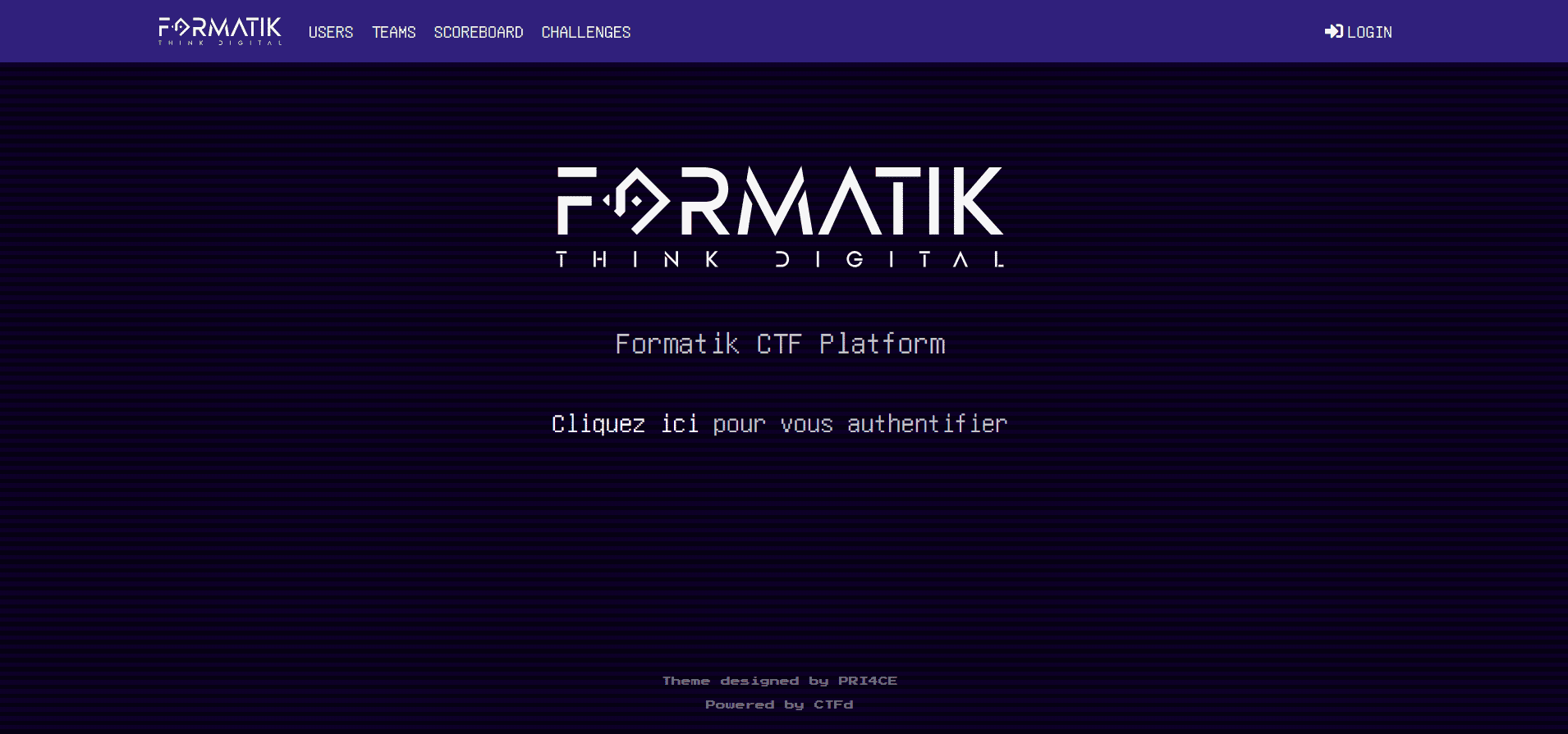 image ctf formatik