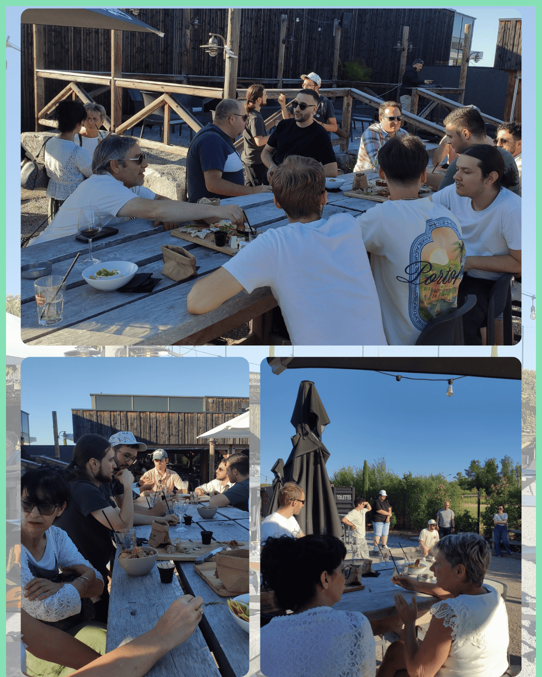 Repas fin d'année