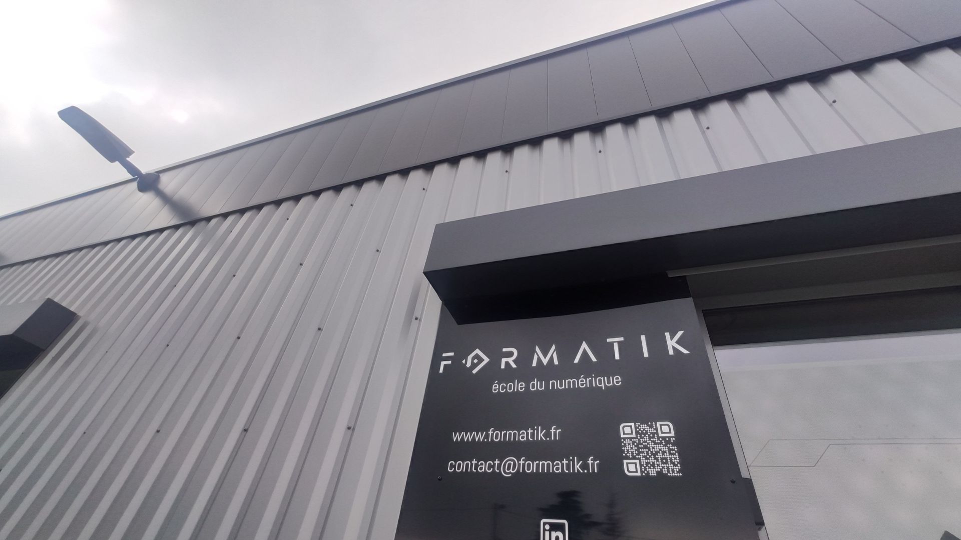 école formatik locaux