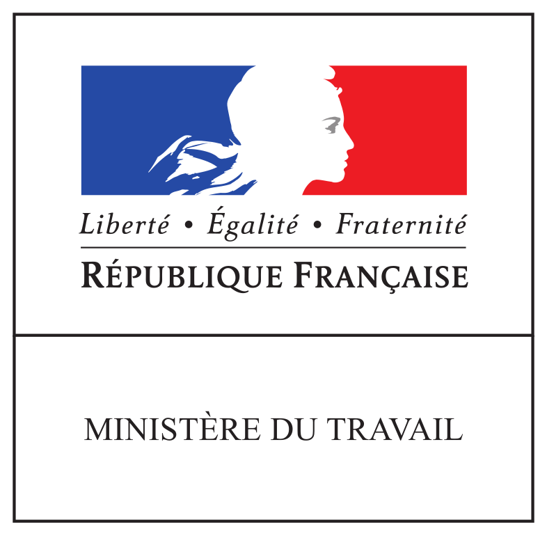 logo ministère travail